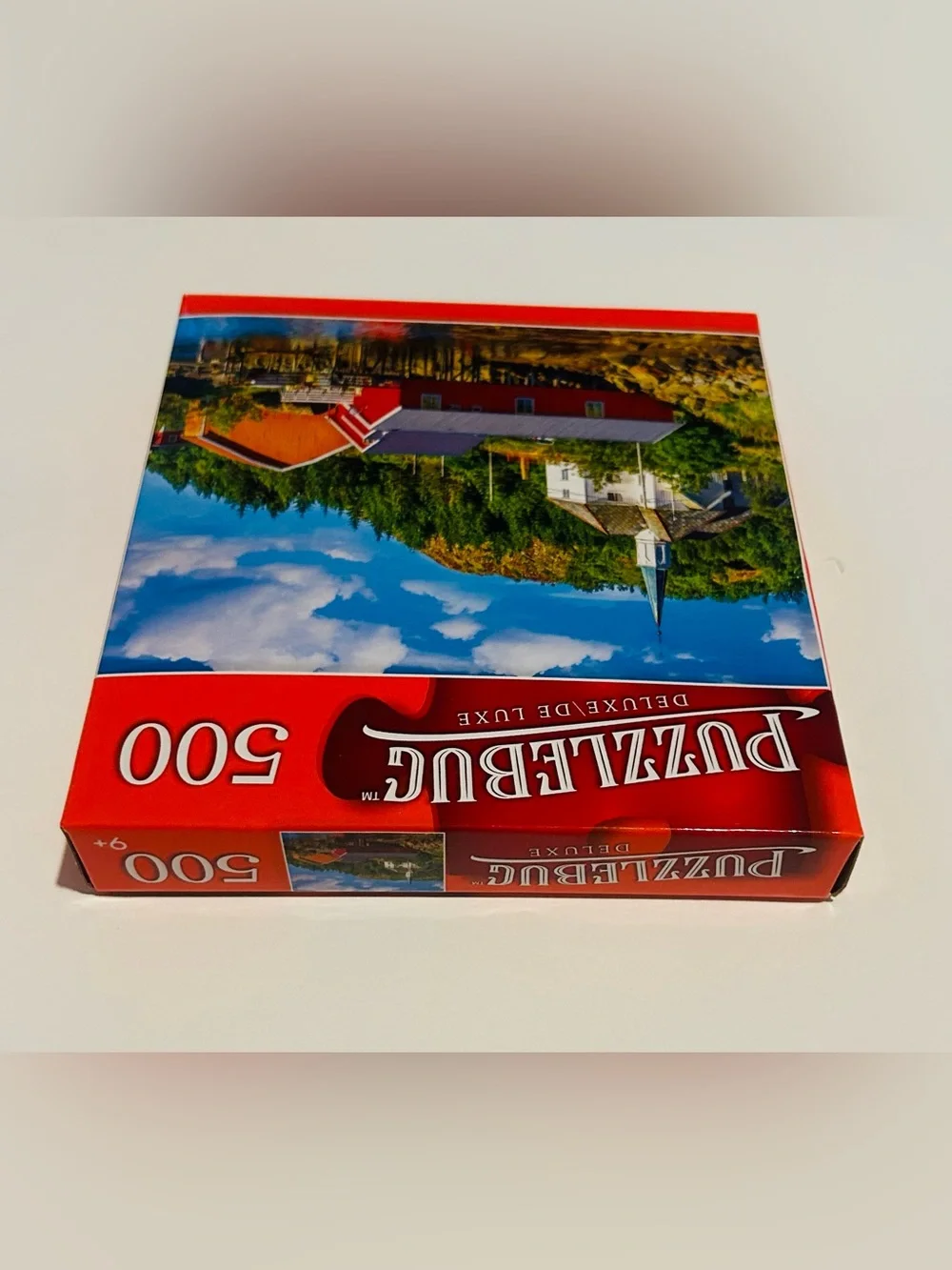 New “Moskenes Fishing Village in Lofoten Islsnds, Norway” 500 Pieces Puzzlebug